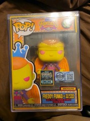 Funko Fundays 2026 Freddy as The Batman Who Laughs Black light LE 3000 Sealed