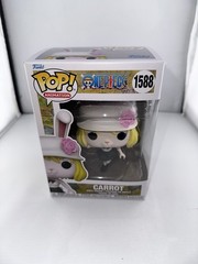Funko Pop! Vinyl: One Piece – Carrot #1588 with protector