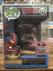 Funko Pop Dungeons & Dragons #422 Pseudodragon LE 1324 Soft Protector Included