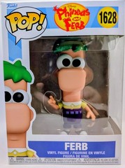 Funko Pop! Disney – Phineas and Ferb: Ferb #1628 + Protector
