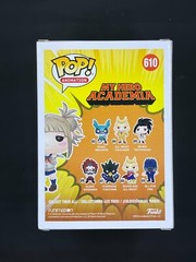 My Hero Academia: Himiko Toga Funko Pop #610 autographed by Leah Clark w/ Coa