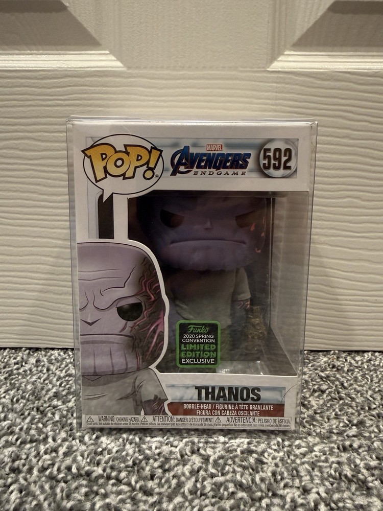 Funko Pop! Vinyl: Marvel – Thanos – Emerald City Comic Con (Exclusive) #592