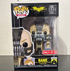 Funko Pop! Heroes Bane #533 Vinyl Figure Target Exclusive Dark Knight Rises