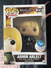 Funko Pop! Attack on Titan #237: Armin Arlelt FYE Exclusive Mint