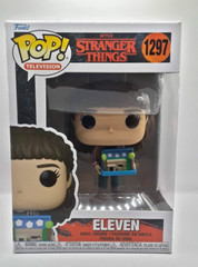 FUNKO POP! TELEVISION ELEVEN 1297 Stranger Things POP Vinyl Figure NIB