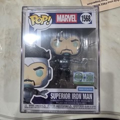 Funko POP! Ultra Superior Iron Man Marvel #1568 LE 5,000