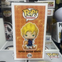 Funko POP #2218 Dragon Ball Z Super Saiyan Vegito (Glow Chase)