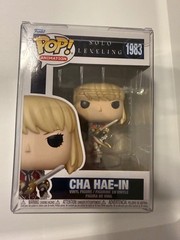 Funko Pop! Animation Solo Leveling Cha Hae-In #1983 w/ Protector
