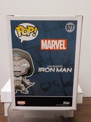 C1004 Funko Marvel Comics “Infamous Iron Man (Comic Fest 2020)” & Case (Residue)