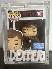 Dexter Morgan (Bloody) Special Edition – Dexter Funko Pop 1697 With Custom Armor