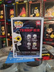 Funko Pop! Terrifier – Art the Clown with Glasses #1593 NEW *Light Damage*