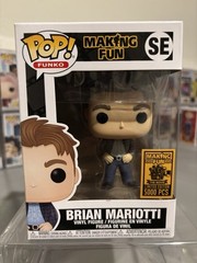 Making Fun Exclusive Brian Mariotti Funko Pop! LE 5000