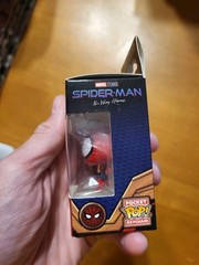 Funko Pop Pocket Keychain Marvel The Amazing Spider-Man No Way Home Bobble Head