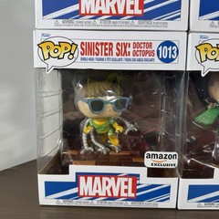 Funko Pop Marvel Sinister Six Amazon Exclusive Set of 7 Spider-Man 1013-1019 NIB