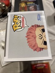 Funko Pop! Vinyl: Jujutsu Kaisen Sukuna Ray Chase Signed COA And Painted Remark!