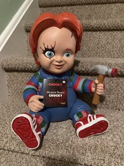 Spirit Halloween Horror Babies Chucky Doll Figure Child’s Play Prop Decor