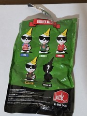 Jack in the Box Mini Soccer Worldcup Bobblehead New, Hot Ones Jersey
