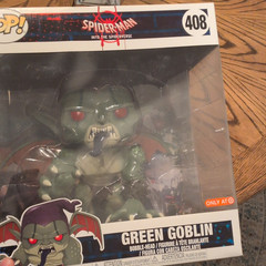 Funko Pop! Vinyl Marvel Green Goblin #408 Target Exclusive big format Funko Pop