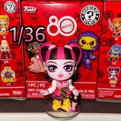 1/36 Draculaura Monster High Mattel 80th Anniversary Funko Mystery Mini 2025