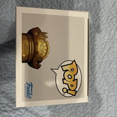 2024 SDCC Funtastic Voyage Fundays Pirate Freddy GOLD Funko Pop LE350