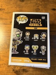 Funko Pop! Vinyl Figure Star Wars Rebels Zeb #137 Disney