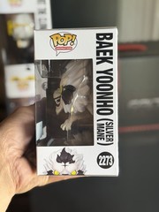 Funko Pop! Animation Baek Yoonho (Silver Mane) Solo Leveling #2273 Protector