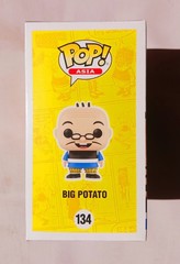 Funko Pop! Asia Old Master Q Big Potato #134 Mindstyle Exclusive Vaulted