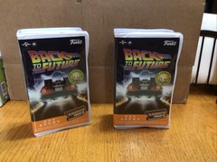Funko Blockbuster Rewind Doc Brown CHASE & COMMON – Back to the Future