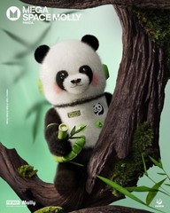POP MART MEGA SPACE MOLLY 400% Panda – Authentic – New