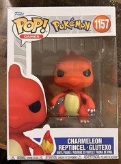 Pokemon Pop Charmeleon Reptincel- Glutexo 1157