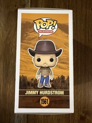 Jefferson White ‘Yellowstone’ Signed Funko Pop ‘Jimmy’ Beckett Autograph