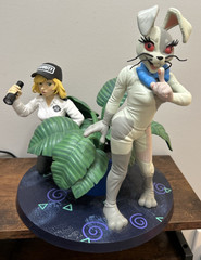 Funko Five Nights at Freddy’s Vanny and Vanessa Security Breach Statue 12” FNAF