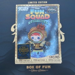 SDCC Funko Fundays 2026 Funko Pop! Fun Squad Mystery Box Vinyl Figure