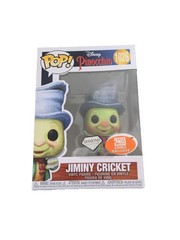 Funko Pop! DISNEY Diamond Collection Exclusive Jiminy Cricket Glitter