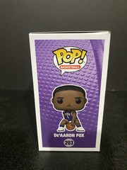 FUNKO POP ! DE’AARON FOX 203 POP BASKETBALL KINGS Y01