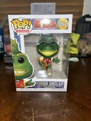 Funko Pop! Dinosaurs: Robbie Sinclair #962 Vinyl Figure W/Soft Pop Protector