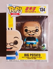 Funko Pop! Asia Old Master Q Big Potato #134 Mindstyle Exclusive Vaulted