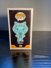 Funko Pop! Star Wars Rebels #130 Ahsoka Holographic GITD LA Comic Con Exclusive