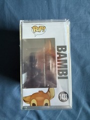 BAMBI 1433 Funko Pop Disney Classics LE 5000 Pcs Sealed w/HARD CASE