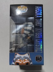 Funko Pop! Star Wars Ahsoka Tano (Kyber Crystal) (LE 9500) (Shared Sticker) #849