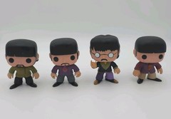 Funko Pop- The Beatles Yellow Submarine Vinyl Figures Set of 4 Loose No Box