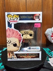 Ryomen Sukuna Jujutsu Kaisen Funko Pop Galactic Toys Exclusive 1118 Yuji Itadori