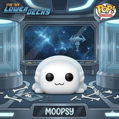 Funko Pop! TV: Star Trek Lower Decks – Moopsy – Vinyl Figure #1752 #86247