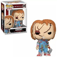 BOX DAMAGED Funko Pop Movies: Bride of Chucky – Chucky – Vinyl Figure #1249