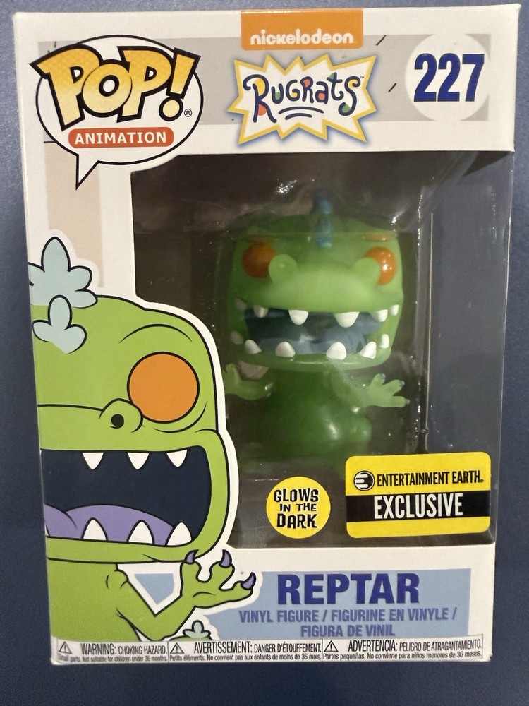 Funko Pop! Vinyl: Nickelodeon – Reptar – (Glow) – Entertainment Earth…