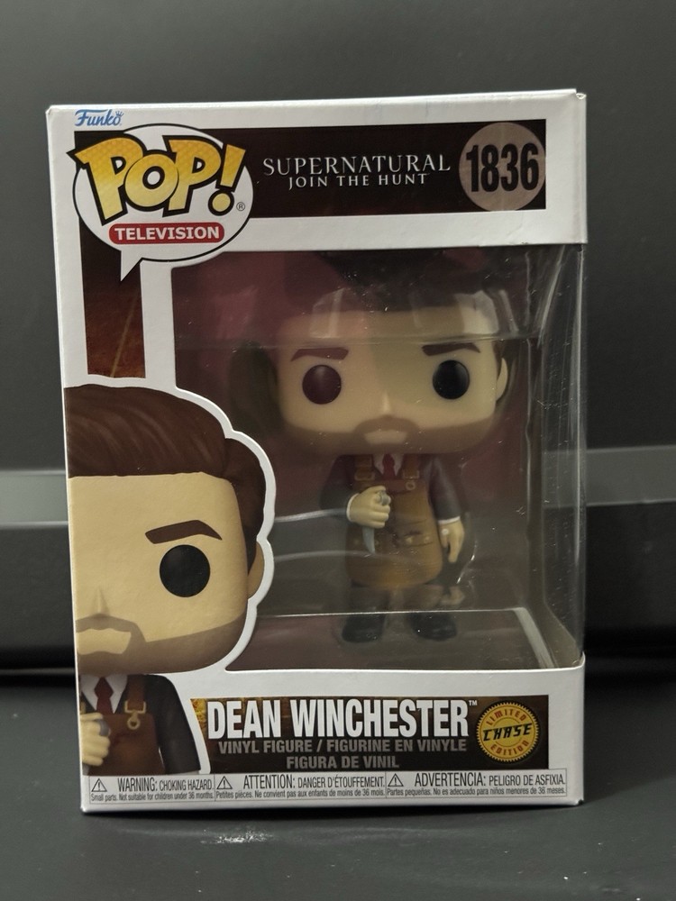 Funko Pop! Supernatural – Dean Winchester #1836 CHASE