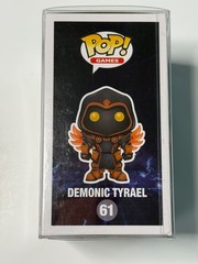 Funko Pop! Games Heroes of the Storm Demonic Tyrael Blizzard LE #61 w/Protector