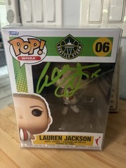 Funko Pop WNBA Lauren Jackson Seattle Storm #06 Vinyl Figure In Box