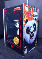 Thrilljoy Kung Fu Panda Po CHASE Limited Edition RARE w/ 2 CUSTOM INSERTS