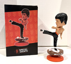 Bruce Lee Jeet Kune Do Enter the Dragon 2012 San Francisco Bobblehead SGA